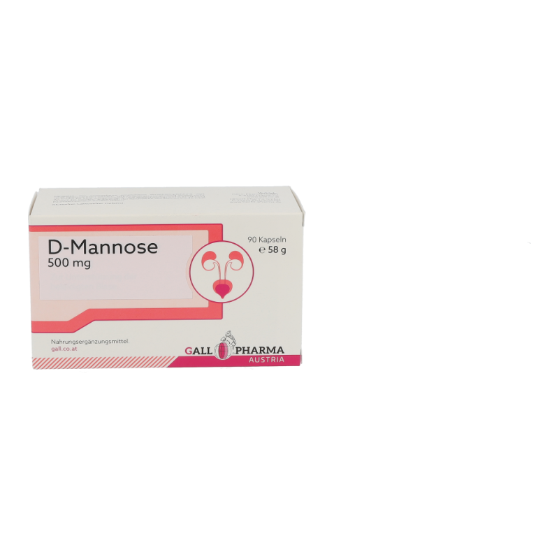 Gall Pharma D-Mannose 500 mg Kapseln 90 Stk.