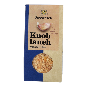 Sonnentor Knoblauch Granulat 40 g BIO