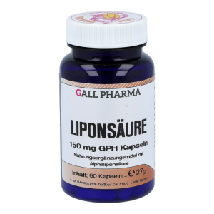 Liponsäure 150mg Kapseln