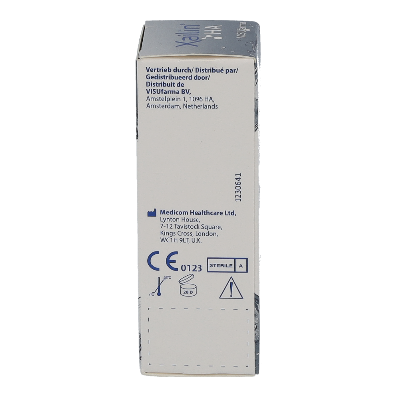 Xailin HA 0,2% Augentropfen 10 ml