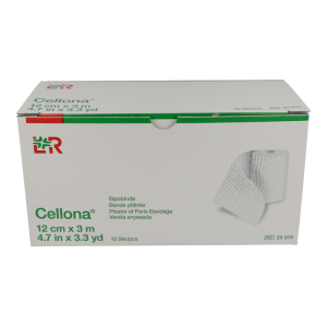 Gipsbinde Cellona 10 Stk. 3 m x 12 cm