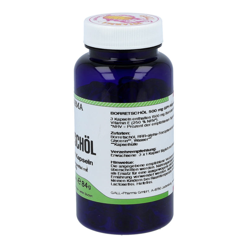Borretschöl 500mg Kapseln
