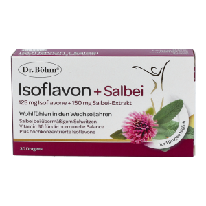 Dr. Böhm Isoflavon + Salbei Dragees