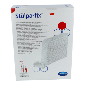 Stülpa Fix Elastischer Netzschlauchverband Bein Size 4 25m (30-65cm)