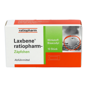 Ratiopharm Laxbene Zäpfchen