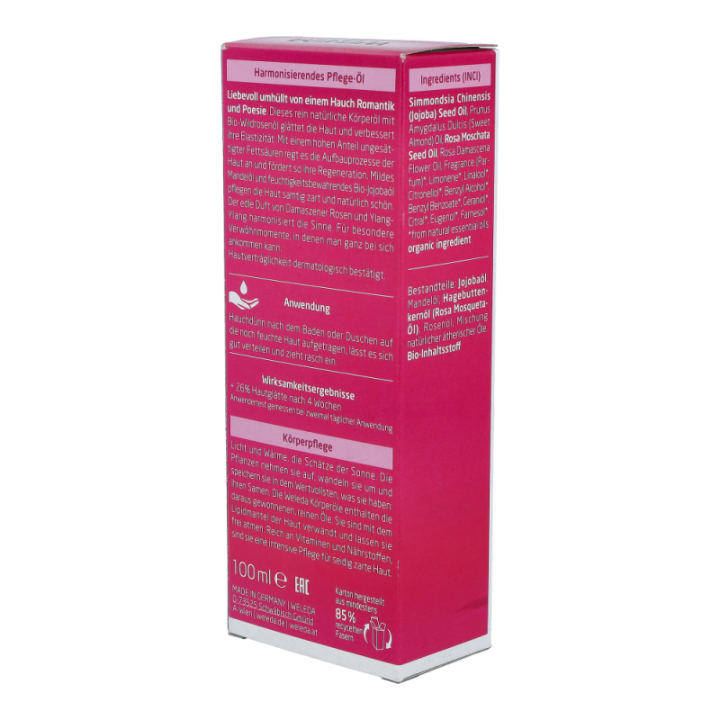 Weleda Wildrose Harmonisierendes Pflege-Öl 100 ml