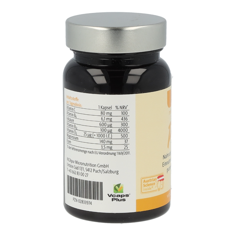 Nicapur MEDIBALANCE PPI Vitamin- & Mineralstoff Kapseln - 30 Stück