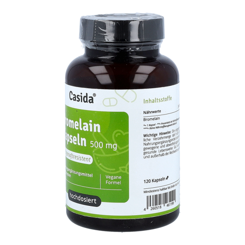 Bromelain Kapseln 500 mg hochdosiert magensaftresistent