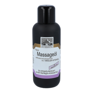 Tiroler Steinöl Massageöl
