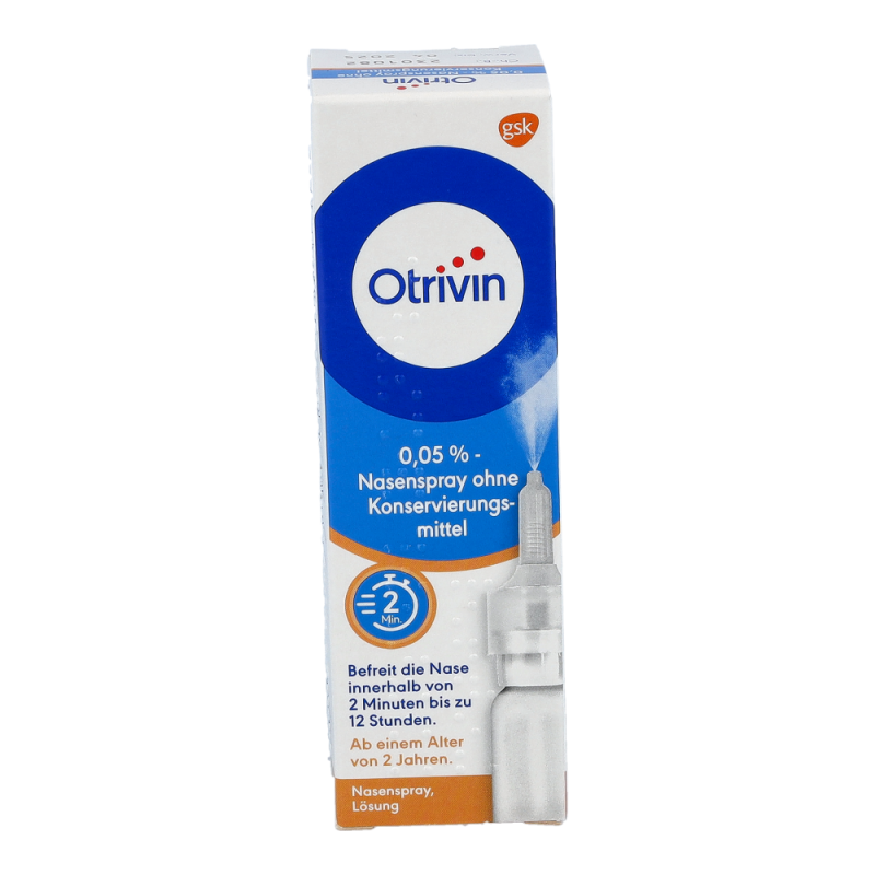 Otrivin 0,05% Nasenspray 10 ml