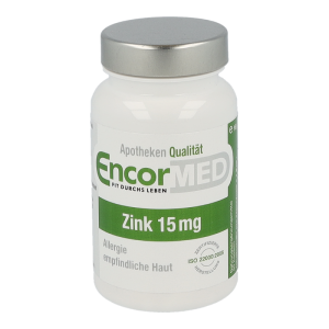 Zink Kapseln 15mg Encormed 60 Stk.