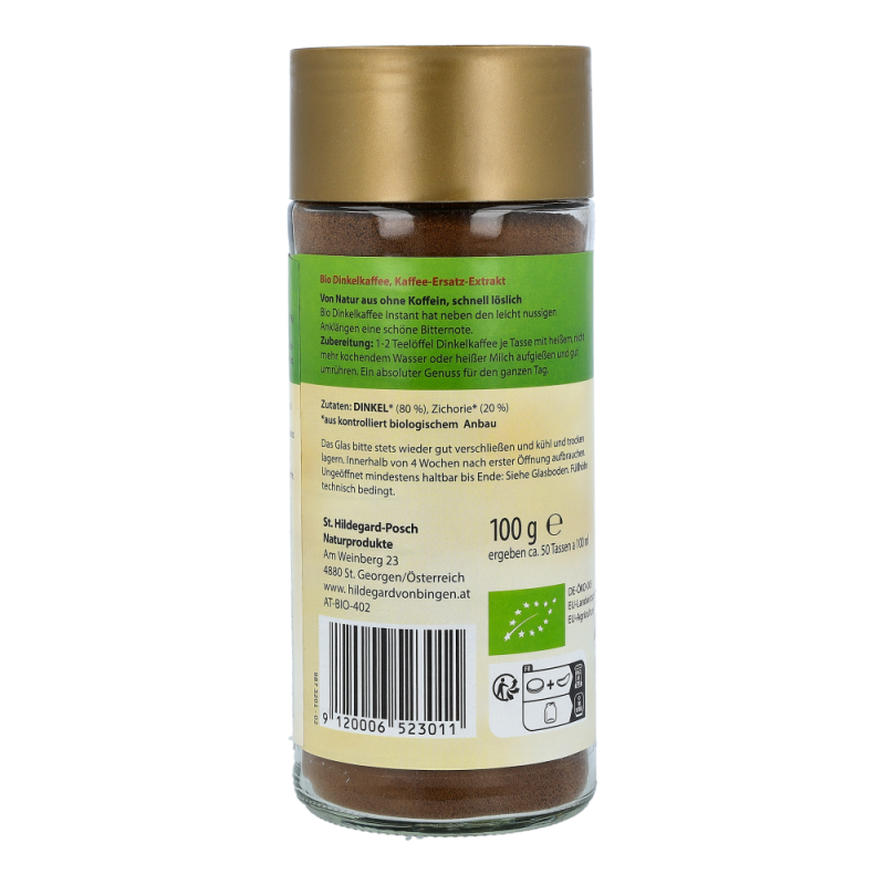 Biofit Hildegard Dinkel Kaffee Instant 100 g
