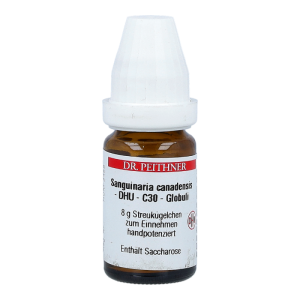 Sanguinaria Canadensis DHU 8 g C 30 Globuli