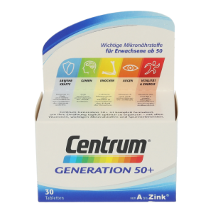 Centrum Tabletten Generation 50+