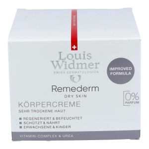Louis Widmer Remederm Körpercreme unparfümiert