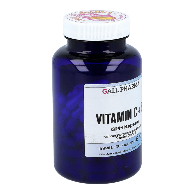 Gall Pharma Vitamin C plus E Kapseln 120 Stk.