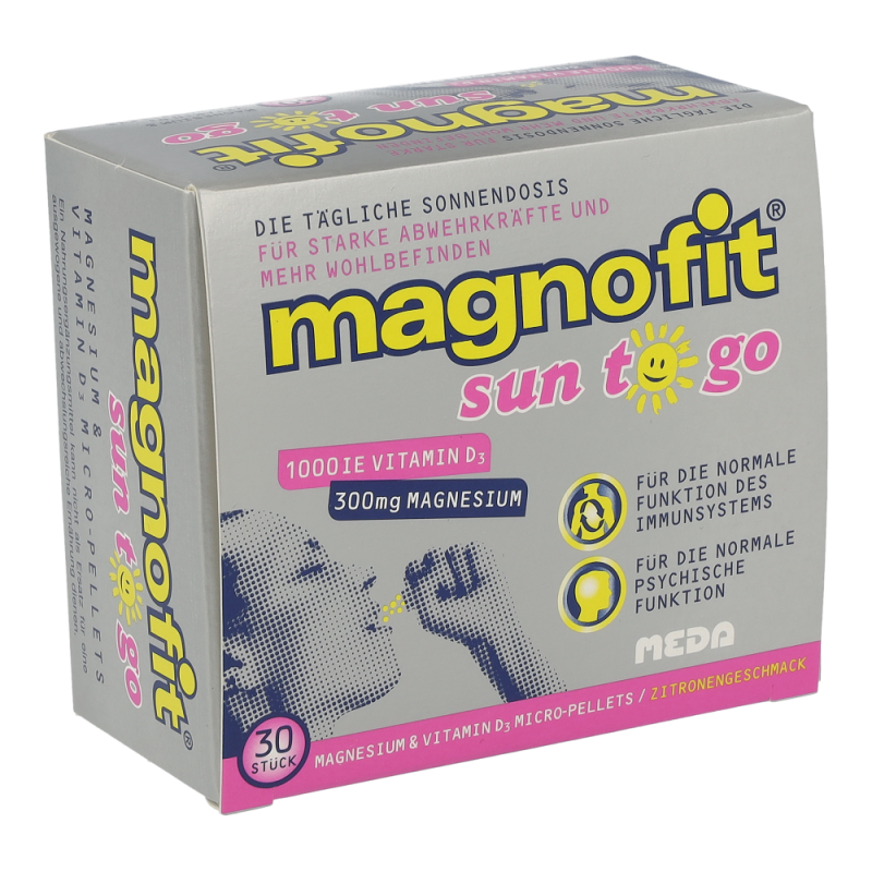 Magnofit Sun to Go Sticks