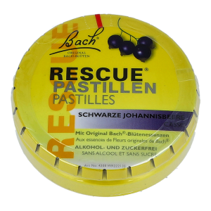 Apopharm Bachblüten Rescue Pastillen 50 g Schwarze Johannisbeere