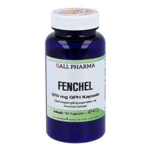 Fenchel 370mg Kapseln
