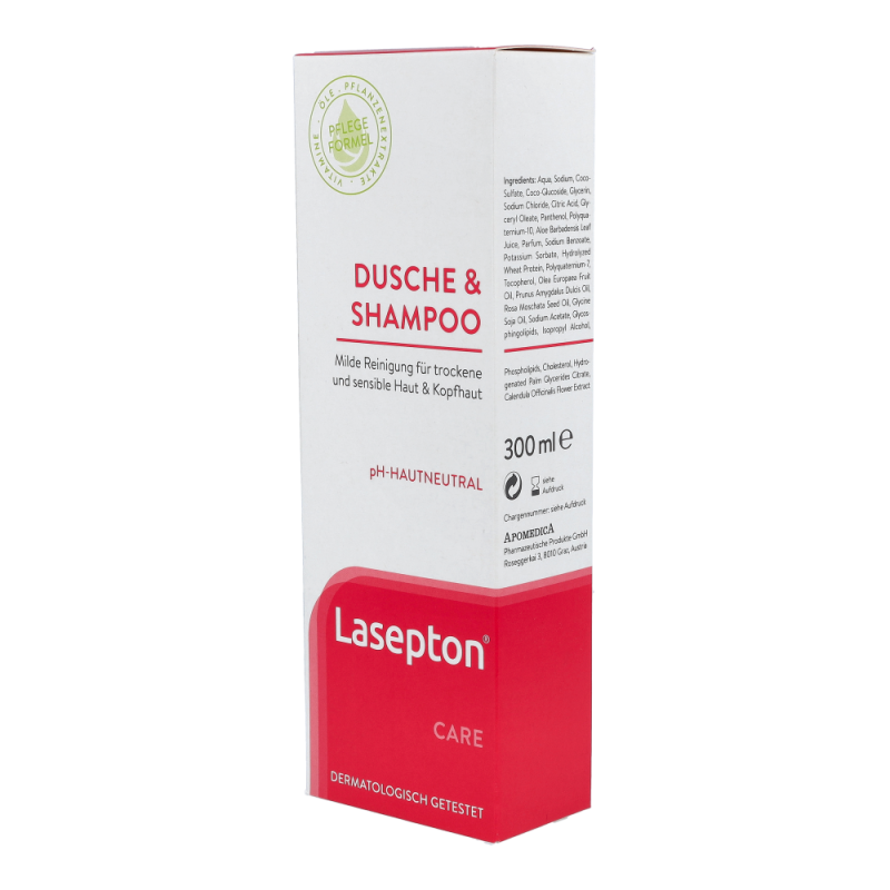 Lasepton Dusche & Shampoo 300 ml