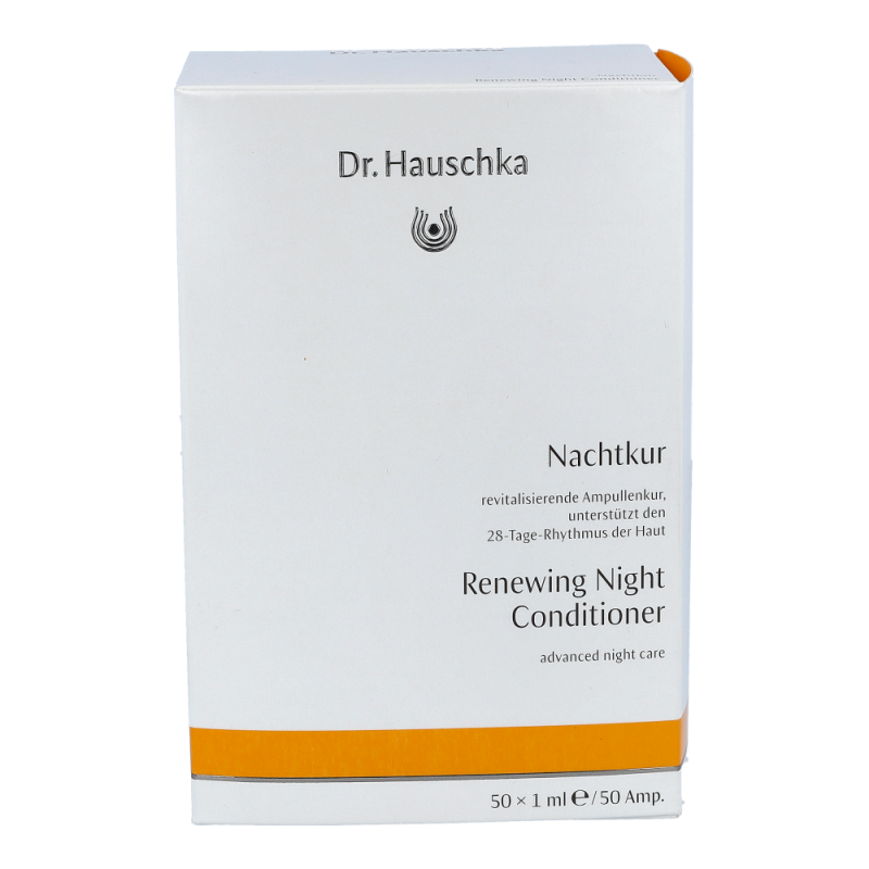 Dr. Hauschka Gesicht Nachtkur Ampullen 50 Stk.