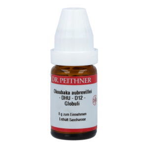 Okoubaka Aubrevillei DHU 8 g D 12 Globuli