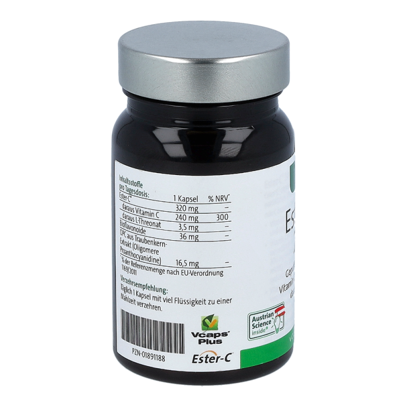 Nicapur Ester C 240 Kapseln 30 Stk.