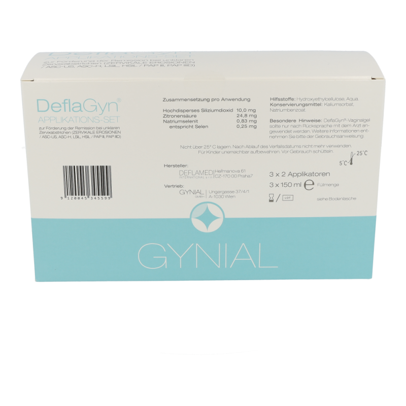 DeflaGyn Applikations-Set 84 Stk.