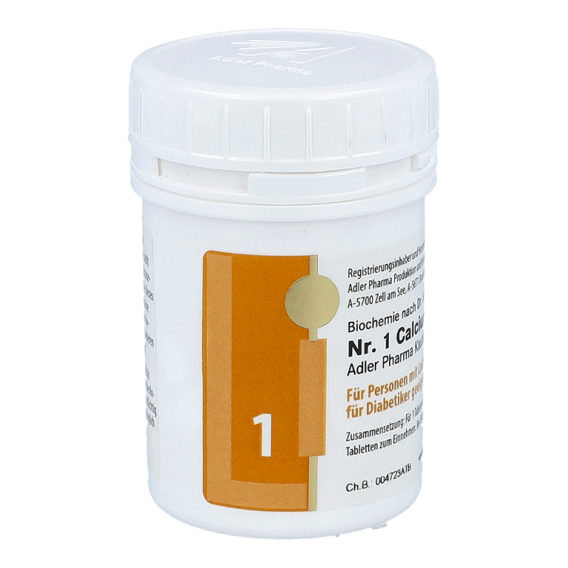 Schüßler Nr. 1 Calcium fluoratum D12 Kautabletten 100 g