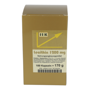 Aalborg Lecithin 1200 Kapseln 100 Stk.