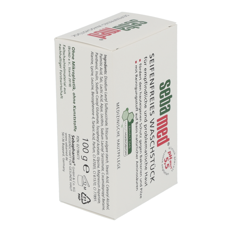 Sebamed Seifenfreies Waschstück