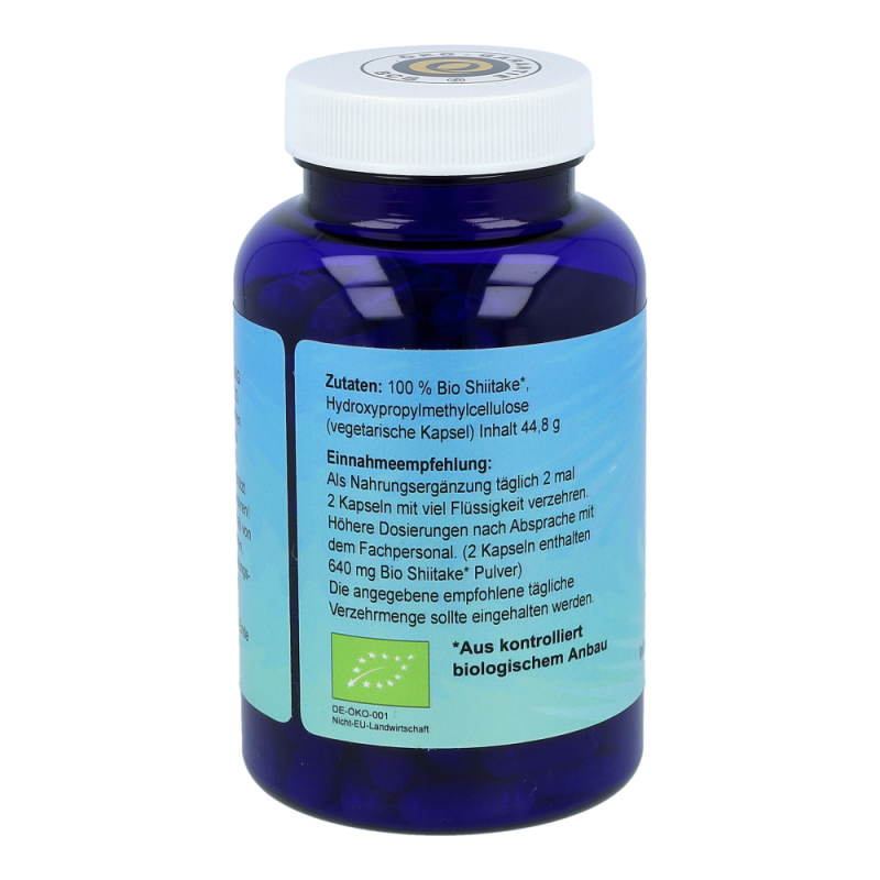 Multinova Shiitake Kapseln 140 Stk. BIO