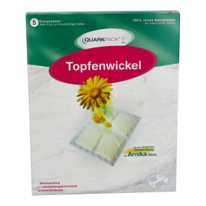 Quarkpack Topfenwickel Arnika
