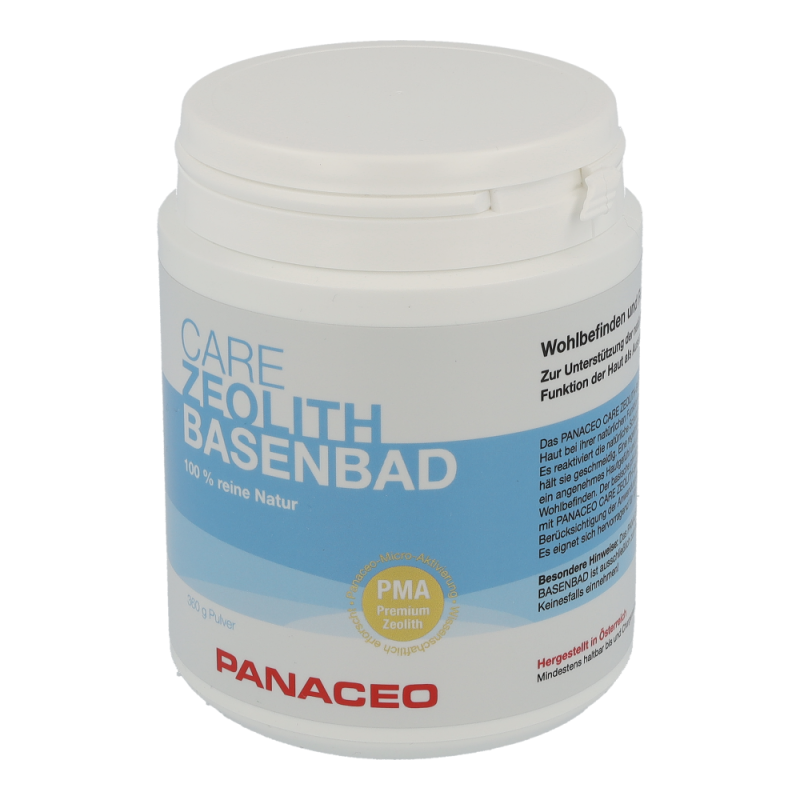 PANACEO Care Basen Bad Zeolith 360 g