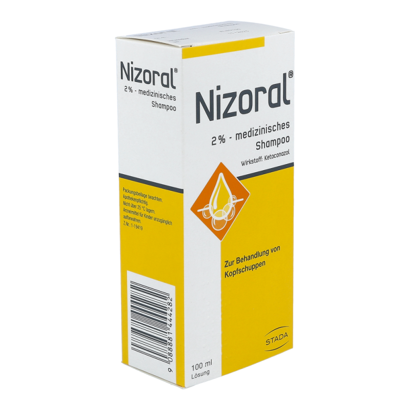Nizoral medizinisches Shampoo 2%