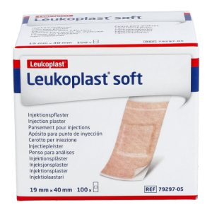LEUKOPL SOFT INJ.PFL 19X40MM