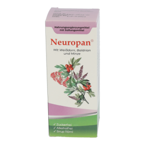 Neuropan Sirup Alkoholfrei 110 ml