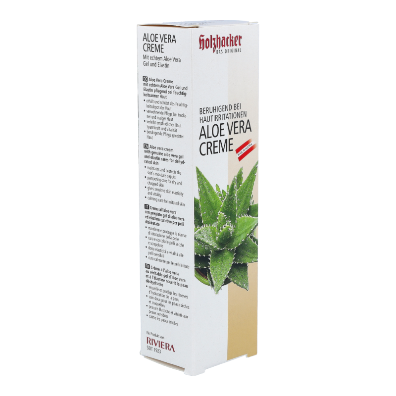 Holzhacker Aloe Vera Creme 75 ml