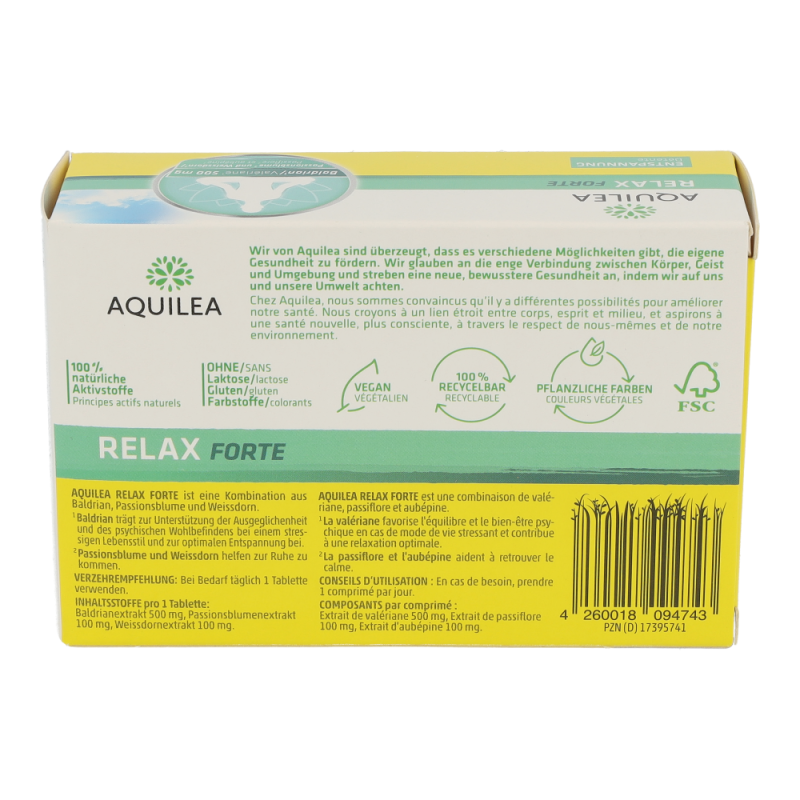 Aquilea Relax Forte Tabletten