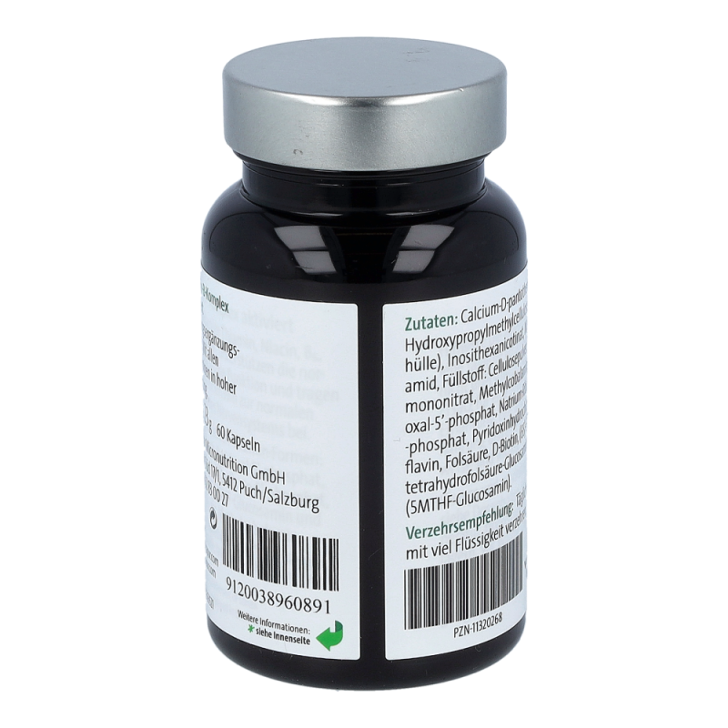 Nicapur Kapseln Vitamin B-Komplex 60 Stk.