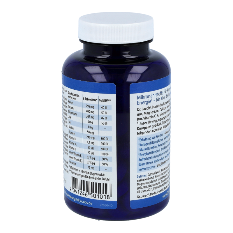 Dr. Jacobs BasenGOLD Kautabletten K2 126 Stk.