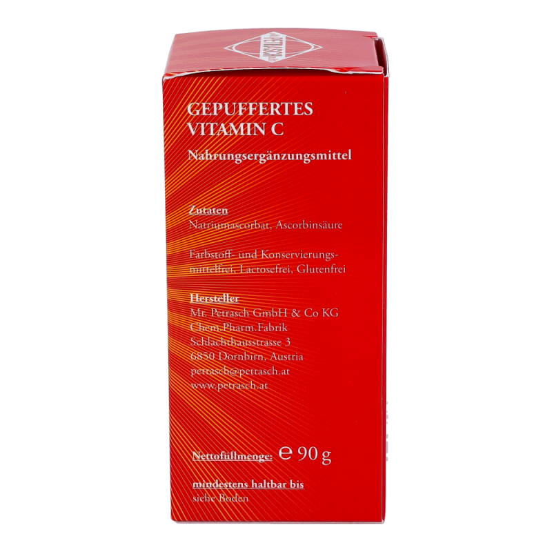Petrasch Vitamin C Gepuffert 90 g