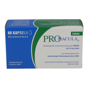 Promacula Kapseln Lutein 60 Stk.