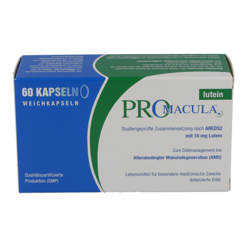 Promacula Kapseln Lutein 60 Stk.