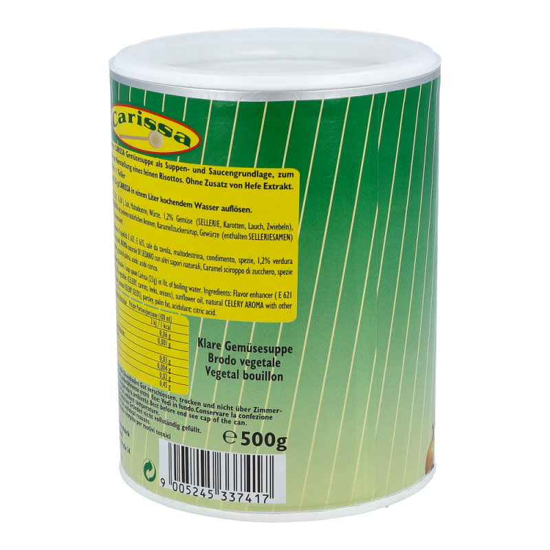 Carissa Gemüsesuppe