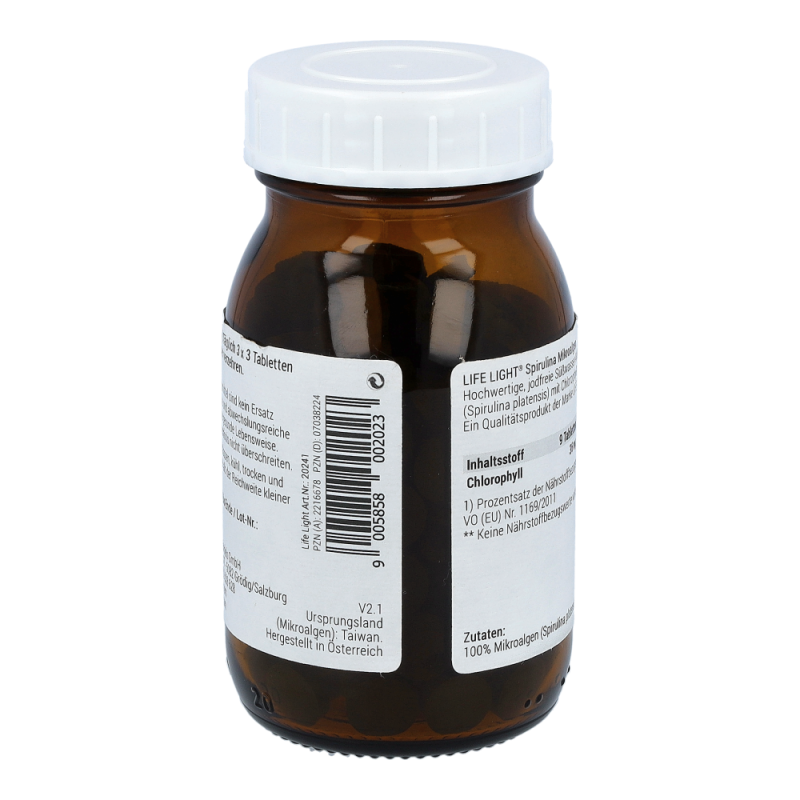 Microalgen Spirulina 400 mg Tabletten 200 Stk.