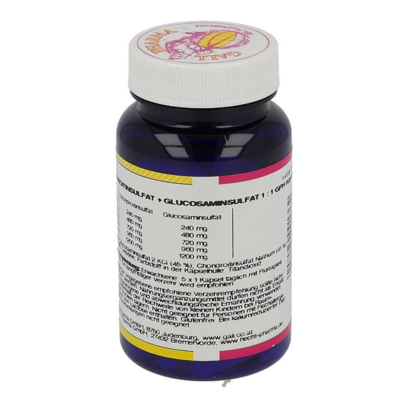 Chondroitinsulfat + Glucosaminsulfat Kapseln