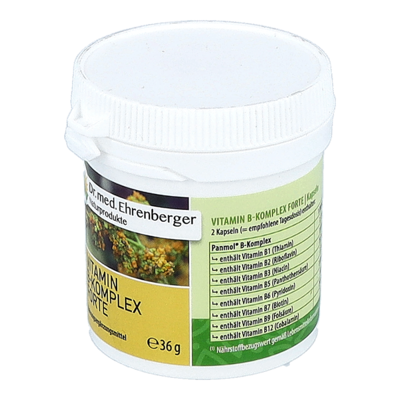 Dr. Ehrenberger Vitamin B-Komplex forte Kapseln 60 Stk.