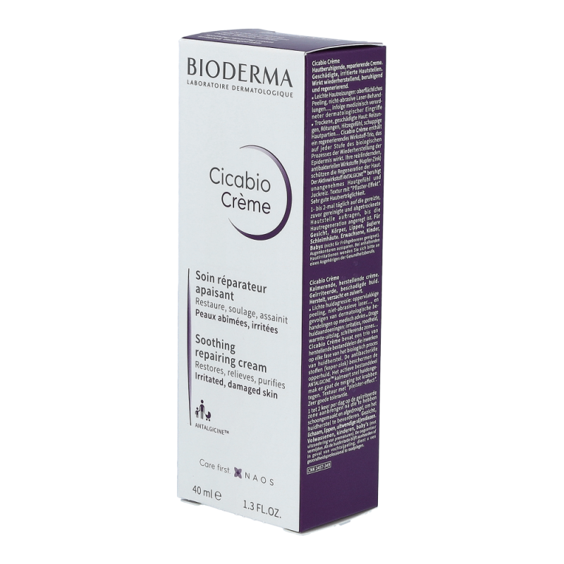 Bioderma Cicabio Wundcreme 40 ml