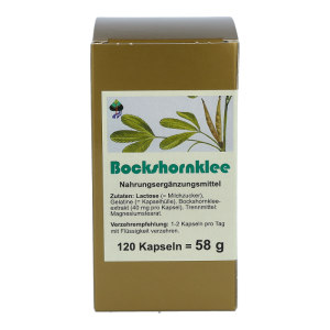 Vital Nutrition Bockshornklee Kapseln 120 Stk.